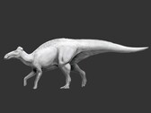 El Edmontosaurus annectens es el primer dinosaurio conocido que tenía patas en forma de pezuñas. (Fuente de la imagen: Science.org)