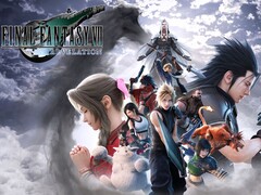 Imágenes promocionales clave de Final Fantasy VII: Revelation.