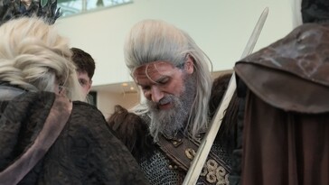 Geralt también estaba allí —probablemente más de una vez—