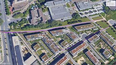 Prueba de conducción con GNSS: Ciudad