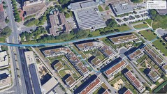 Localización GNSS: ciudad