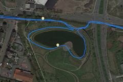 Prueba de GPS: Garmin Edge 500 – Lago