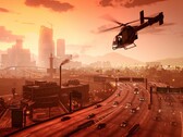 A diferencia de su predecesor, basado en Los Santos, los vídeos de juego filtrados sugieren que GTA 6 sí estará ambientado en Vice City (Imagen: Rockstar Games)