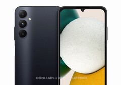 El Galaxy A05s será otro smartphone básico de Samsung. (Fuente de la imagen: @OnLeaks y MySmartPrice)