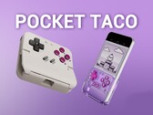 El GameSir Pocket Taco ya está disponible en un nuevo colorway morado. (Fuente de la imagen: GameSir vía Kickstarter)
