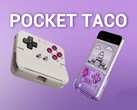 El GameSir Pocket Taco ya está disponible en un nuevo colorway morado. (Fuente de la imagen: GameSir vía Kickstarter)