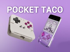 El GameSir Pocket Taco ya está disponible en un nuevo colorway morado. (Fuente de la imagen: GameSir vía Kickstarter)