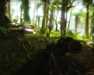 Ghost Recon Breakpoint con el mod de primera persona activado (fuente de la imagen: DEEF YT)