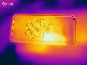 Mapa de calor trasero