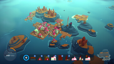 Una imagen que muestra una ciudad en Islanders.