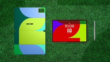 Lenovo precarga la tableta con fondos de pantalla basados en el torneo. (Fuente de la imagen: Lenovo)