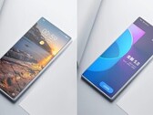 Los renders conceptuales del Xiaomi Mi Mix 4 le dan un aspecto renovado. (Fuente de la imagen: MyDrivers)