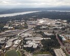 El campus de Microsoft en Redmond, Washington, donde los equipos se preparan para la puesta en marcha del martes de parches del 9 de junio.