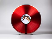 La rueda Miniot 3 muestra los discos de vinilo mientras suenan (Fuente de la imagen: Miniot)