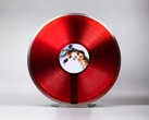 La rueda Miniot 3 muestra los discos de vinilo mientras suenan (Fuente de la imagen: Miniot)