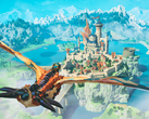 Material gráfico oficial de Monster Hunter Stories 3: Twisted Reflection.