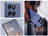 El Motorola Edge 60 Fusion estará disponible en tres colores Pantone (Fuente de la imagen: Motorola)