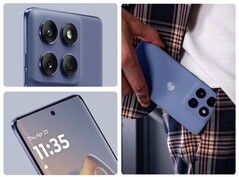 El Motorola Edge 60 Fusion estará disponible en tres colores Pantone (Fuente de la imagen: Motorola)