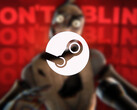 Vigil se encuentra actualmente en el tercer puesto de la lista "New &amp; Trending". En la foto: imagen de portada editada del juego. (Fuente de la imagen: Steam y Zoteling)