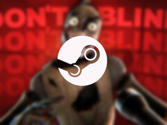 Vigil se encuentra actualmente en el tercer puesto de la lista "New & Trending". En la foto: imagen de portada editada del juego. (Fuente de la imagen: Steam y Zoteling)