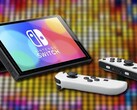 Es probable que la Nintendo Switch 2 venga en una variante OLED en algún momento de su ciclo de vida. (Fuente de la imagen: Nintendo/Samsung Display - editado)