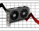 Además de la placa base, se informa de que Asus también está experimentando una reducción en los envíos de GPU (Asus RTX 5050 en la imagen).