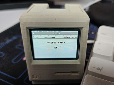 MacWrite en el Pico Mac Nano funciona igual que entonces.