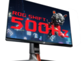 El Asus ROG Swift ofrece la friolera de 500 Hz de frecuencia de refresco con un panel E-TN 1080p. (Fuente de la imagen: Asus)