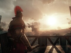 Una imagen en la que aparece Marius Titus en «Ryse: Son of Rome».