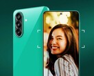 El Samsung Galaxy F70 Pro 5G está disponible en verde y negro.