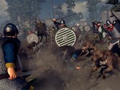 Una imagen en la que aparecen dos ejércitos de «A Total War Saga: Thrones of Britannia», actualmente a la venta en Steam.