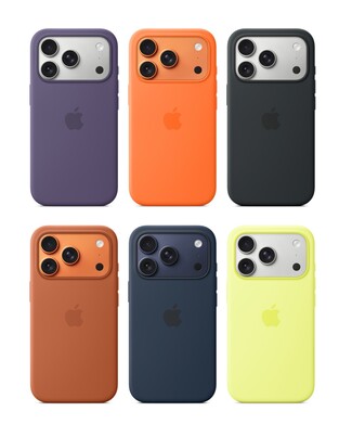 Apple Funda de silicona. (Fuente de la imagen: Apple)