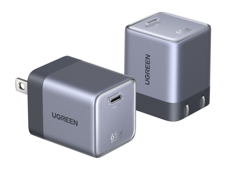 El cargador Ugreen Nexode Air 65W