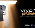El Vivo T5 4G está disponible en opciones de color dorado y negro 