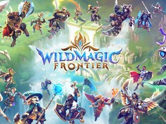 Imagen promocional de Wildmagic Frontier.