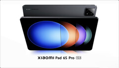 La Xiaomi Pad 6S Pro habría aparecido en un sitio web oficial (Fuente de la imagen: Liangangangah en Weibo)