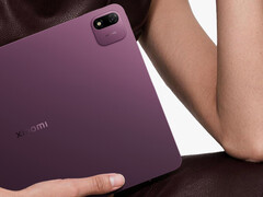 La Pad 9 Pro Max saldrá pronto al mercado en China. En la imagen: una fotografía promocional en la que se muestra la parte trasera de la tableta.
