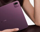 La Pad 9 Pro Max saldrá pronto al mercado en China. En la imagen: una fotografía promocional en la que se muestra la parte trasera de la tableta.
