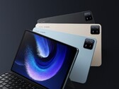 La Xiaomi Pad 6 estándar empieza 100 CNY (15 dólares) más barata que la Pad 5 en 2021. (Fuente: Xiaomi)