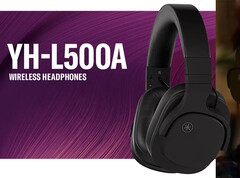 Yamaha ha anunciado los auriculares inalámbricos YH-L500A para los amantes del cine y la música que disfrutan del sonido tridimensional. (Fuente de la imagen: Yamaha)
