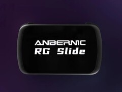 El Anbernic RG Slide parece contar con una pantalla 4:3. (Fuente de la imagen: Anbernic)