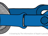 Impresión artística del aspecto actual de los auriculares de realidad mixta Apple a mitad de su desarrollo. (Imagen: The Information)