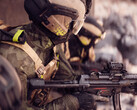 Un soldado de una de las facciones de Battlefield 6 sosteniendo una SMG. (Fuente de la imagen: EA)
