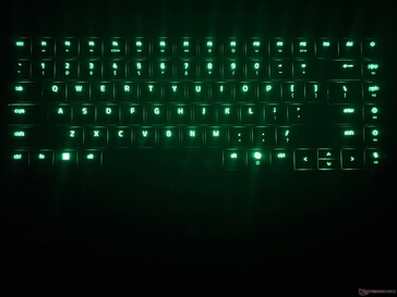 Iluminación del teclado