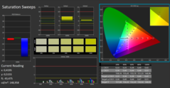 CalMAN: ColorChecker (calibrado)