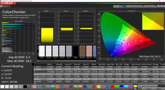 CalMAN ColorChecker