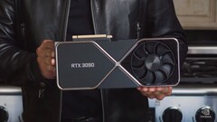 La VRAM de la RTX 3090 Founders Edition puede calentarse más que su temperatura máxima de funcionamiento. (Fuente de la imagen: NVIDIA)