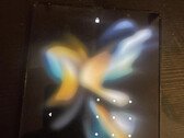 El Galaxy Z Fold de este año seguirá presentando un pronunciado pliegue en la pantalla. (Fuente de la imagen: u/ultima40)