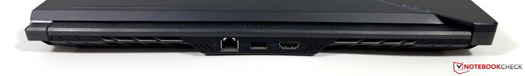 Trasera: Ethernet a 2,5 Gbps, USB-A 3.2 Gen.2, HDMI 2.1