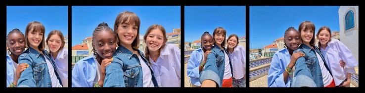 El sensor cuadrado del iPhone 17 permite a los usuarios disparar en vertical y horizontal sin girar el dispositivo.